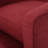 Button Tufted Upholstered Manual Push-Back Recliner -1831055568