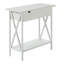 Table de bout Ariyana avec prises intégrées et ports USB-783355656