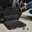 15.9" Drive Bit Ratchet Tool Kit Case