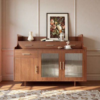 Buffet grande capacité minimaliste