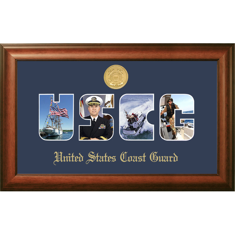 Coast Guard Collage Picture Frame