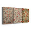 Ensemble de toiles tendues avec châssis de la meilleure collection de la collection Homure de William Morris de Morris Morris - Prêt à être accroché-676903054