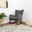 Solid Wood Rocking Chair