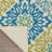 Wifrith Geometric Blue/Green Outdoor Area Rug-1777118419
