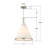 Taliaferro 4 Light Matte Pendant-109055994