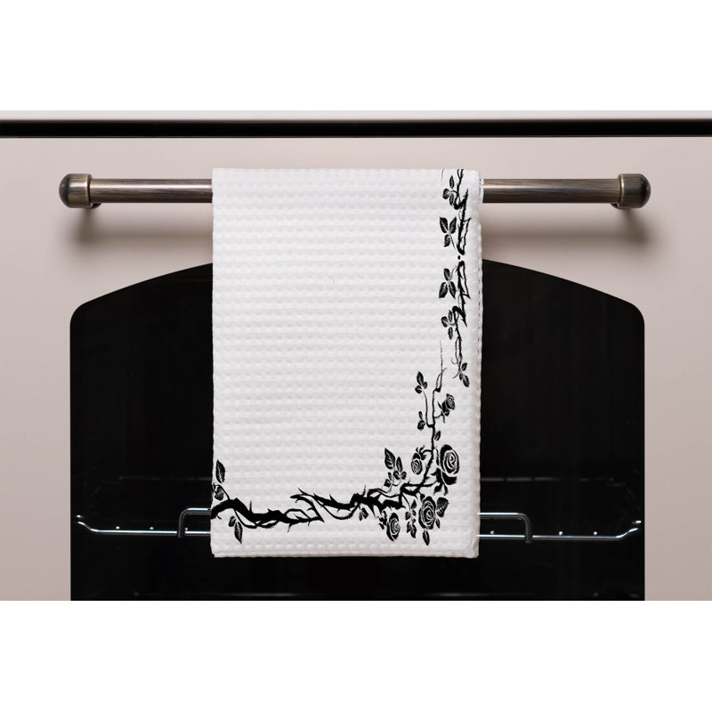 Cotton Waffle Tea Towel Kitchen Towel