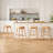 Danel Solid Wood Bar Stool-229315111-245682542