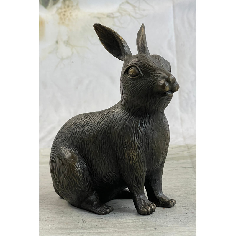 Figurine lapin Gladwell assis