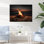 «Beachside Fir At Sunset II» - reproduction d'art sur toile nautique et plage