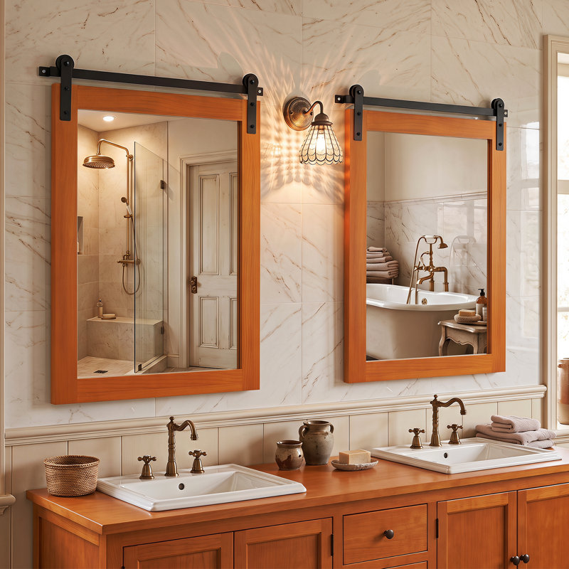 Miroir de salle de bain Idora