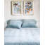 Brentwood Velvet Ocean Quilted Sham-46829648