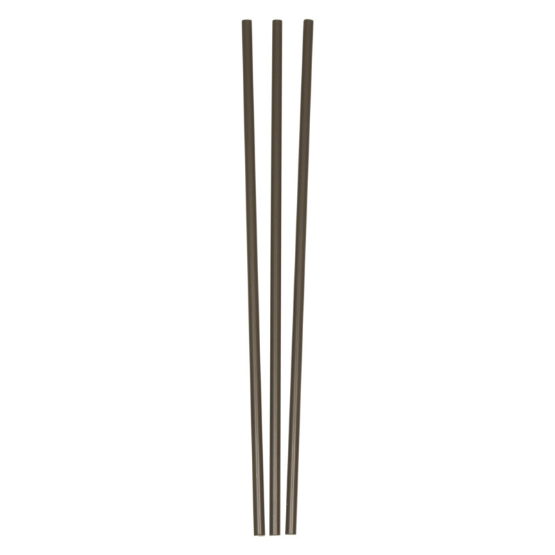 Matte Brown Peel & Stick Vinyl Backsplash Trim Kit
