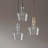 Bell Shaped Glass Pendant Light-789922706