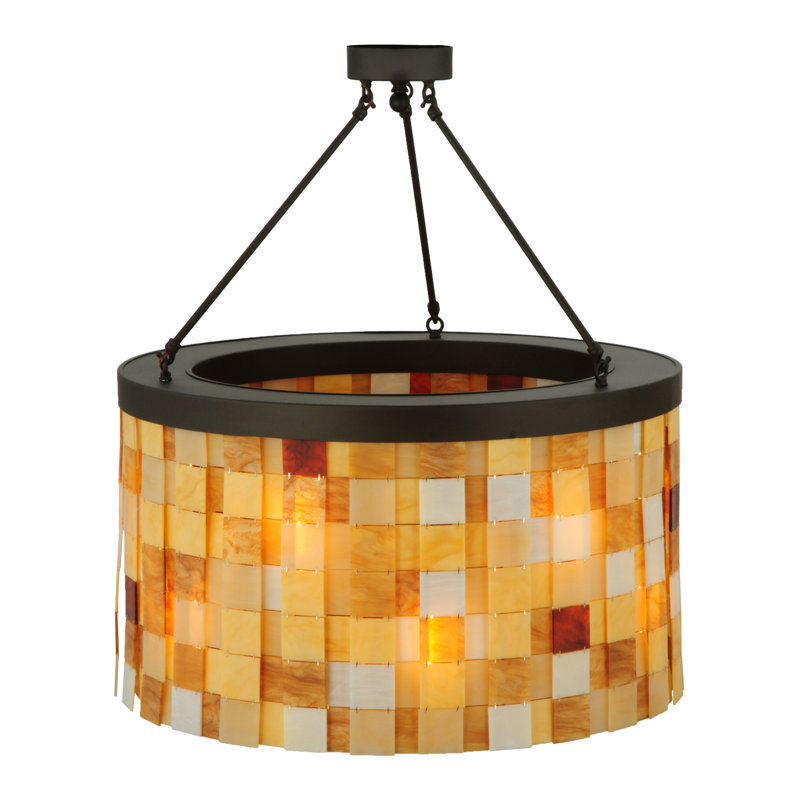 Calico 12 - Light Semi Flush Mount