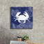 «Crab» par Erin Clark, art mural sur toile-1259334546