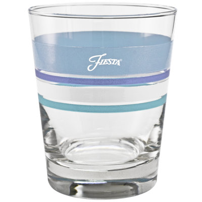 Verre bordeaux Fiesta Coastal Blues 