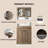 66'' Kitchen Pantry