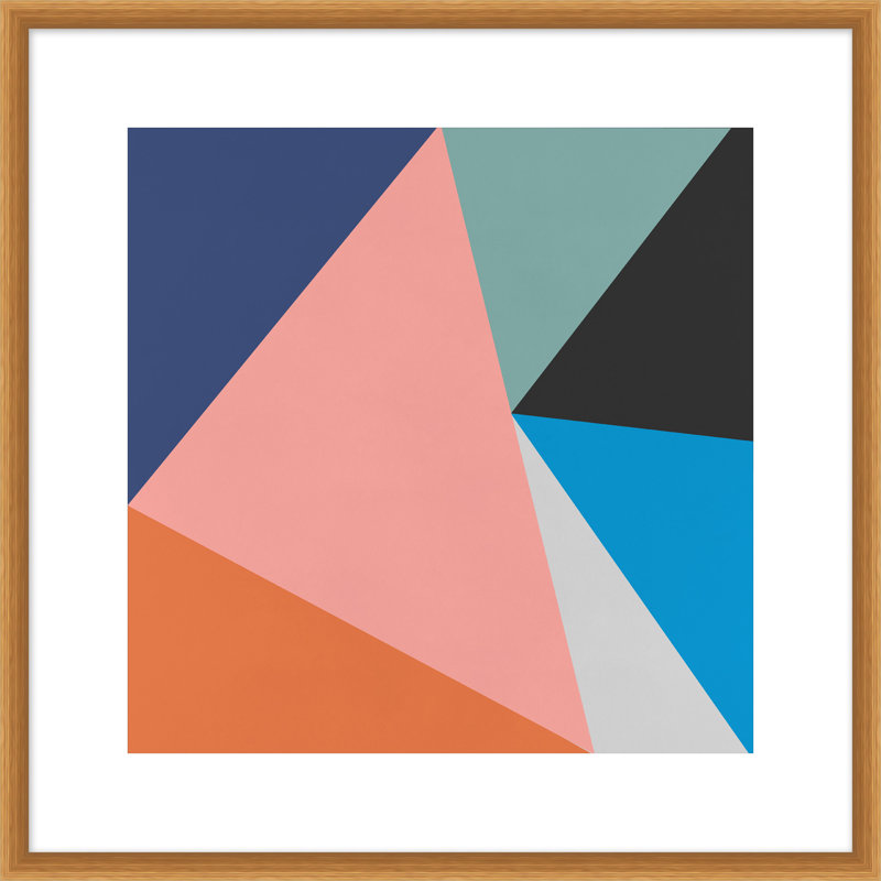 Savanna Geometry 6 Print by Christopher Kennedy