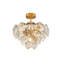 Lustre en cristal 8 lumières Vanesca-881048309
