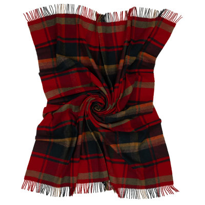 Highland Tweeds Shetland Lambswool Throw