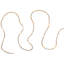 Pre-Lit Battery Operated Rope Christmas Garland - 6.75' - Warm White Lights