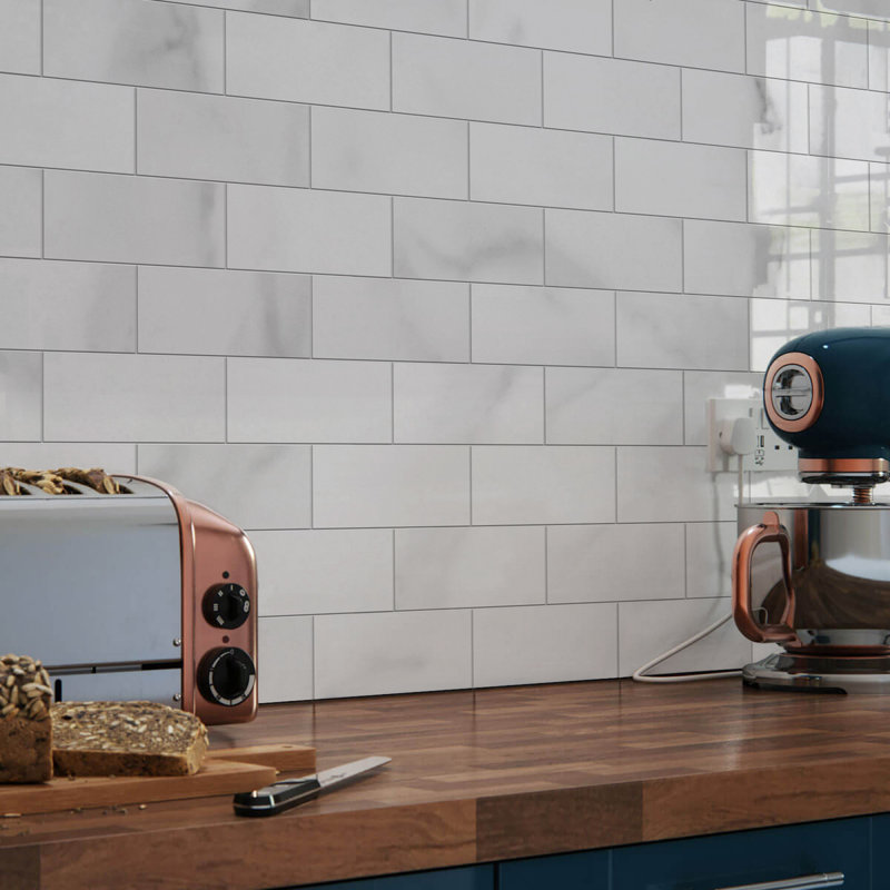 12 in. W x 12 in. L Peel and Stick Mosaic Tile