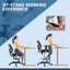 Chaise de dessinateur en filet Loveleen