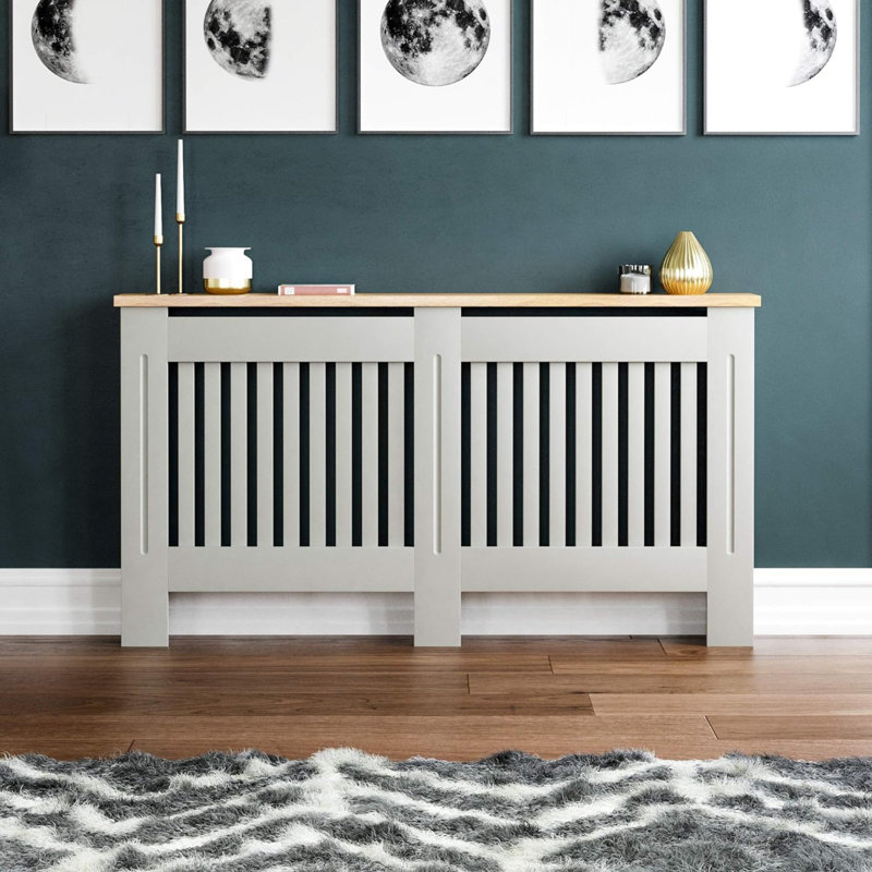 Grifton Horizontal Oval Panel Radiators