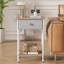 Table de chevet avec tiroir Alameen-1259009833-1259009830