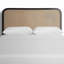 Boone Solid Wood and Cane Headboard-1749110326-1749110323