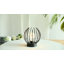 Battery Powered Table Lamp Indoor Outdoor LED Cordless Lantern Metal Nightlight