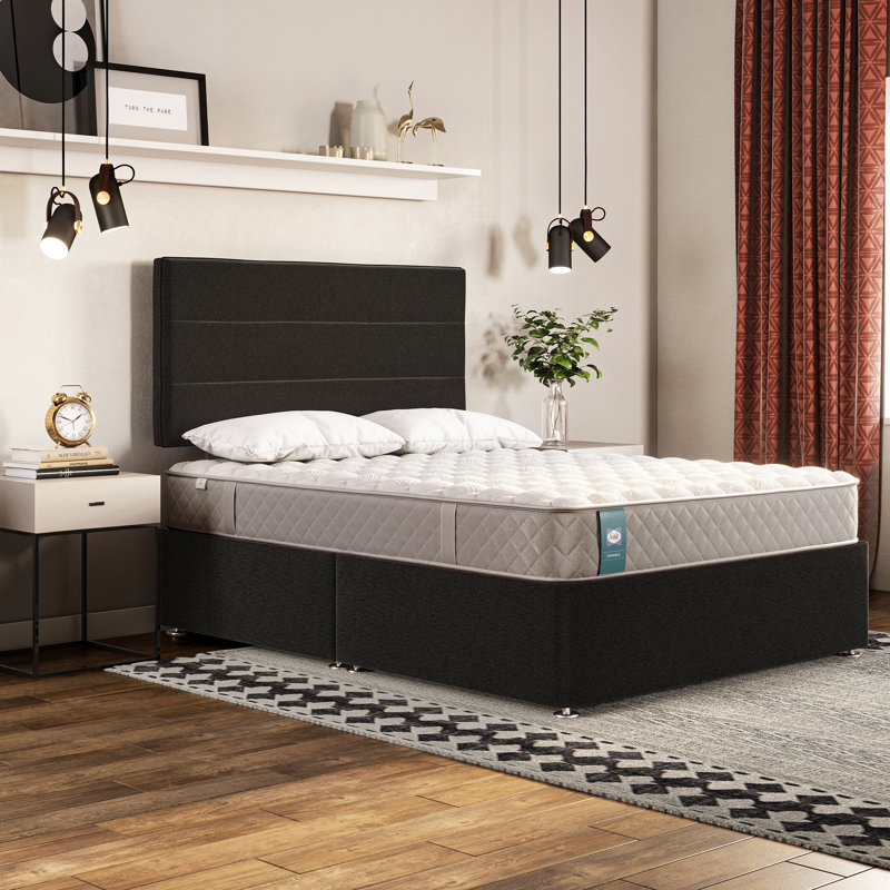 Sealy 26cm Sterling Pocket Sprung Mattress - Firm, Super King (6')