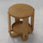 Table de bout abstraite Pula de 24 po de hauteur