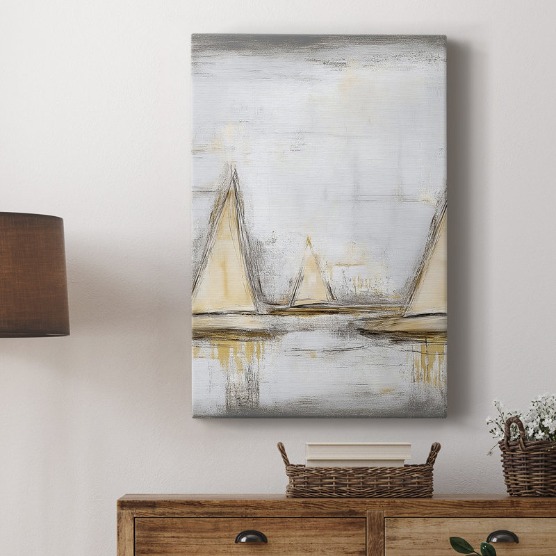 NAUTICAL Series CLXV III - Gallery Cavas sur mesure, H 60 po x l 40 po