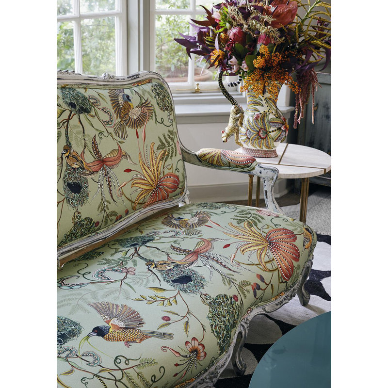 Ardmore Linen Fabric, Delta