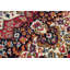 Tapis turc traditionnel floral ivoire 6 x 10