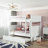 Drennon Kids Full Over Full Bunk Bed with Trundle-1198308572