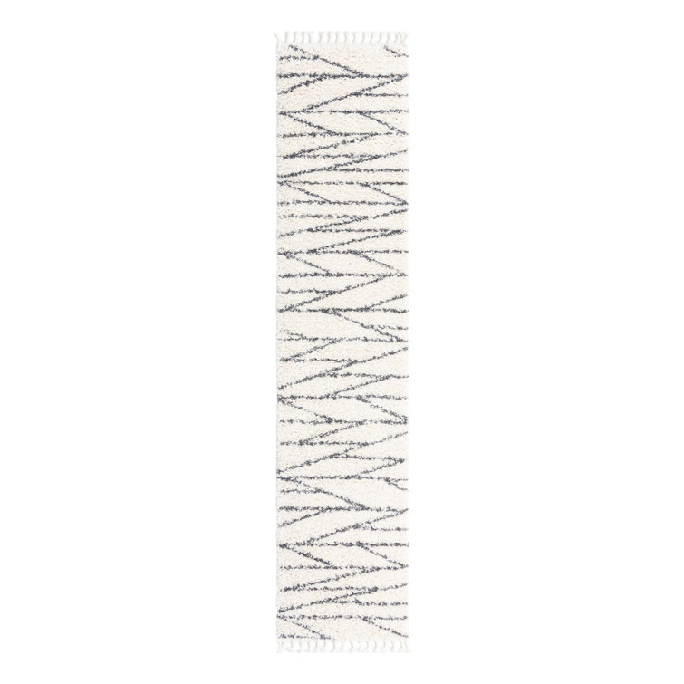 Abrahams Striped Indoor Rug