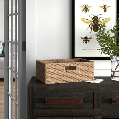 Panier en rotin Claydon