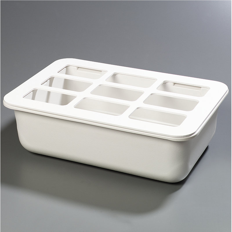 Carlisle Food Service Products Coldmaster® 6.025 Gallons Rectangle Plastic Food Storage Container