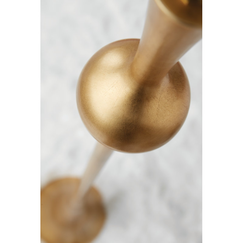 AERIN Dover Floor Lamp, Gold