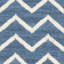 Tapis géométrique tissé à la main en laine / coton Rodgers bleu foncé / ivoire-1973195784