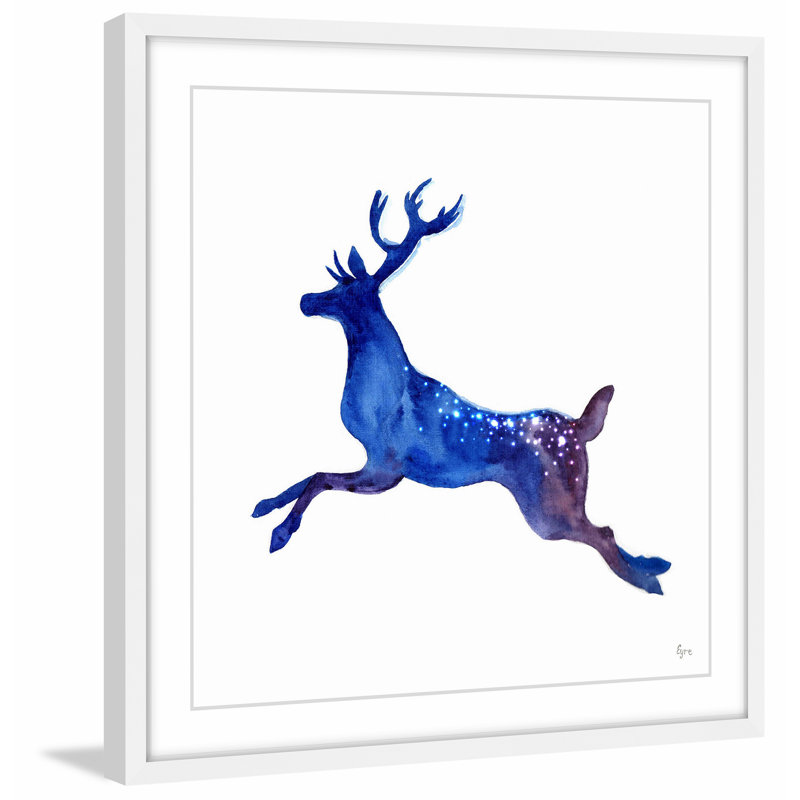Eyre Tarney - Single Picture Frame Painting, 51cm H x 51cm W x 3.81cm D