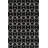 Mulhouse Geometric Machine Tufted Polypropylene Indoor / Outdoor Area Rug in Black-1772761286