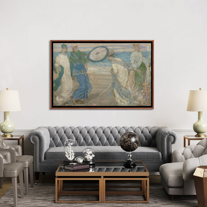 Print, 101.6 cm H x 152.4 cm W x 4.445 cm D, Classic Wood