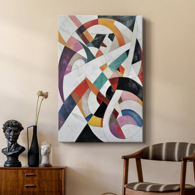 ABSTRACT Series LXVII -Custom Wrapped Gallery Cavas