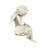 Mourning Mortality Sitting Cherub Statue