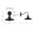 Plug-in Swing Arm Sconce-1596619827