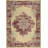 Burnie Oriental Cream/Red Area Rug-1539494059
