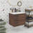 Wall Mount 24'' Bathroom Vanity-711556986